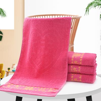 Tiefschnee Jahrhundertalt Gute Harmonie Handtuch Baumwolle "Xi" Zeichen Geschenkbox Handtuch