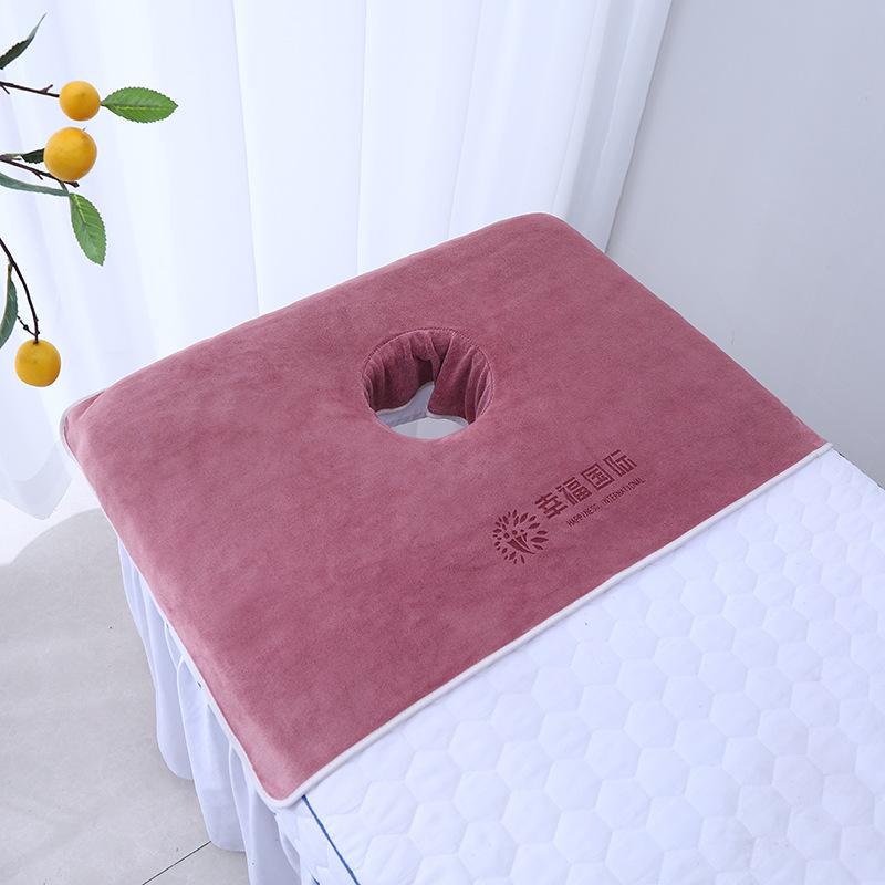 Beauty Salon Massage Towel with Bed Hole