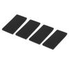 4Pcs Dryer Sponge Filter 4 Holes Foam 481010716911 Replacement for Electric Washer