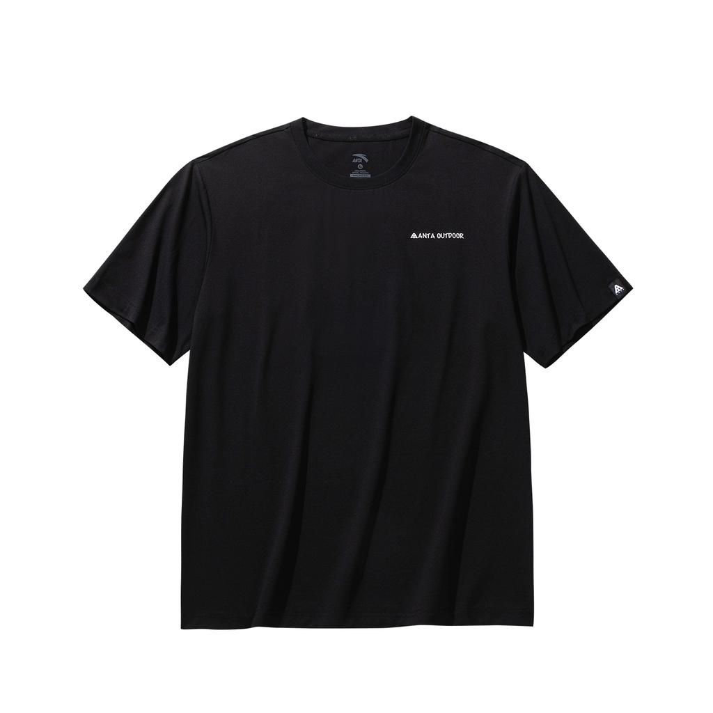 Anta T Shirt Unisex Basic Black 972626101-2