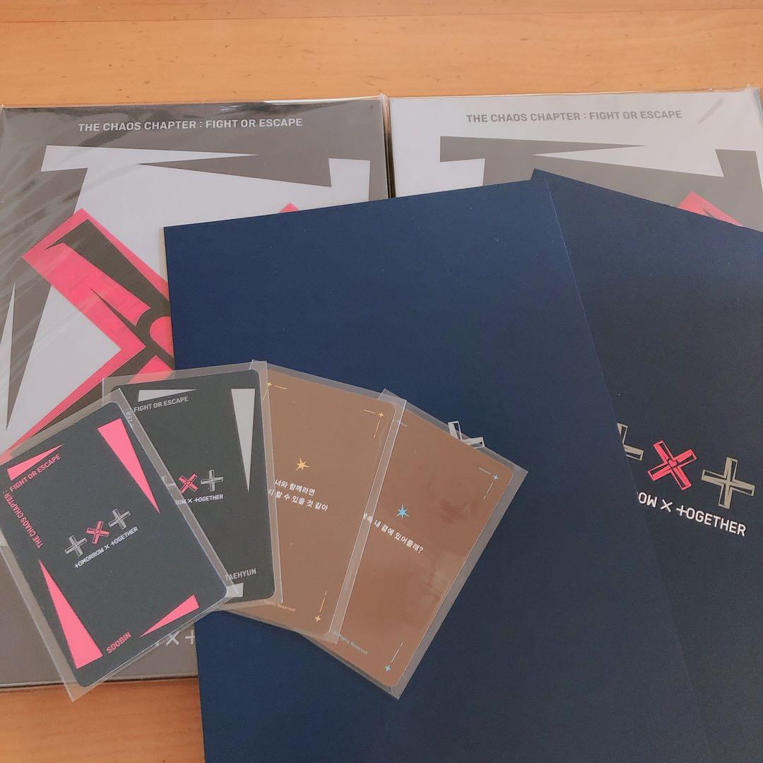

[USED] Opened TXT FIGHT OR ESCAPE album