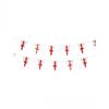 Plastic St George Cross Bunting