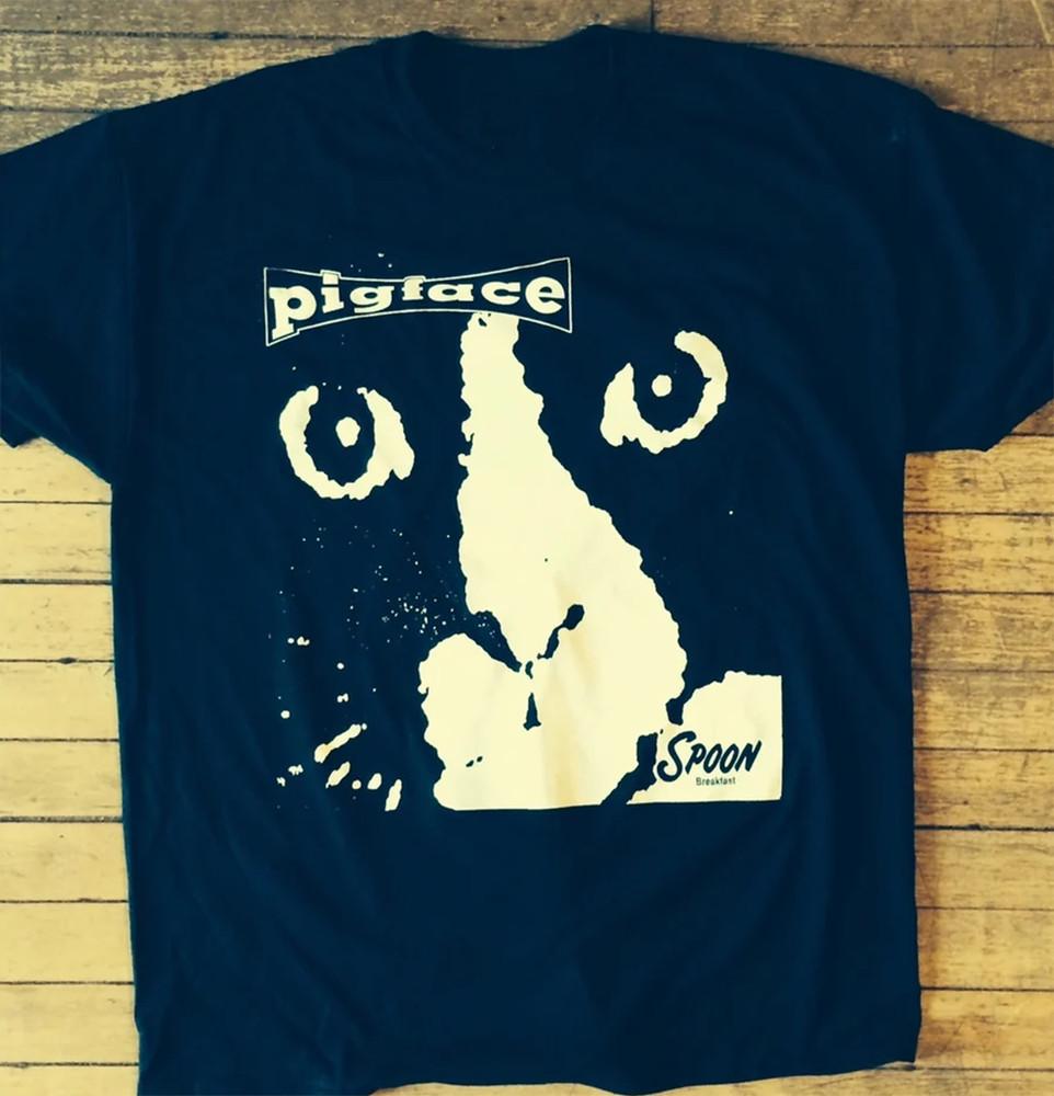 

Band Pigface Concert Delta Tee T shirts Size S-5XL GS029 Unisex T-Shirt S