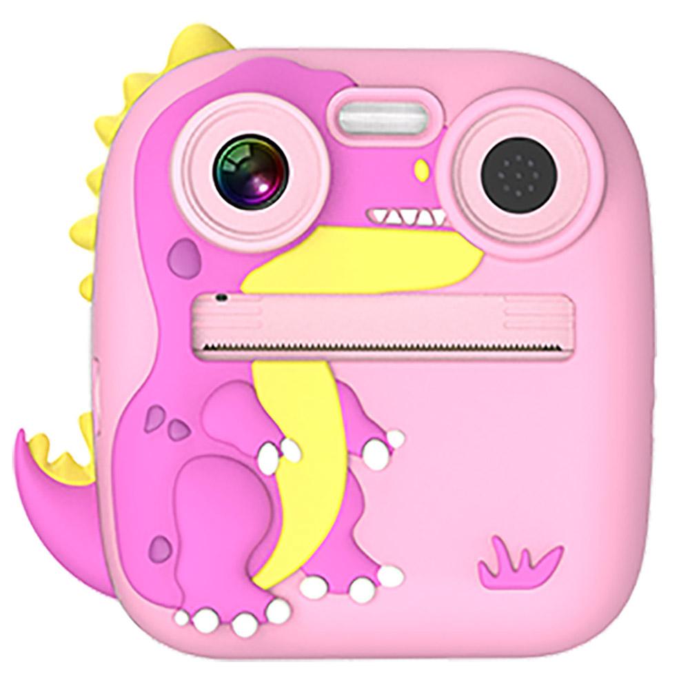 

Дитяча камера Цифрова камера для миттєвого друку селфі для дітей Цифрова камера з безкоштовним чорнилом у подарунок для дівчаток хлопчиків 3-12 років рожевий