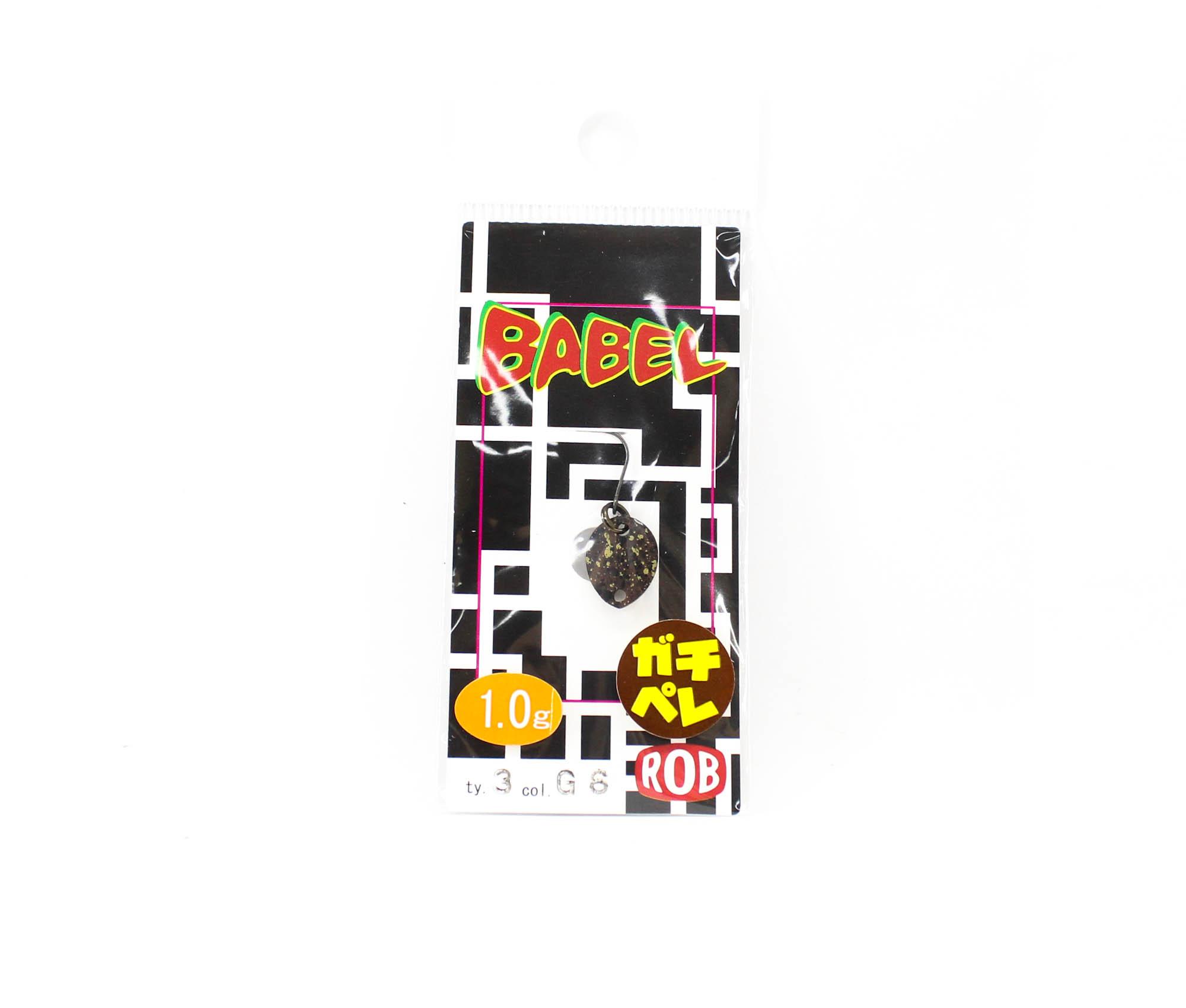 

Rob Lure Babel Gachipere 1.0 grams Sinking Lure 6 (5125)