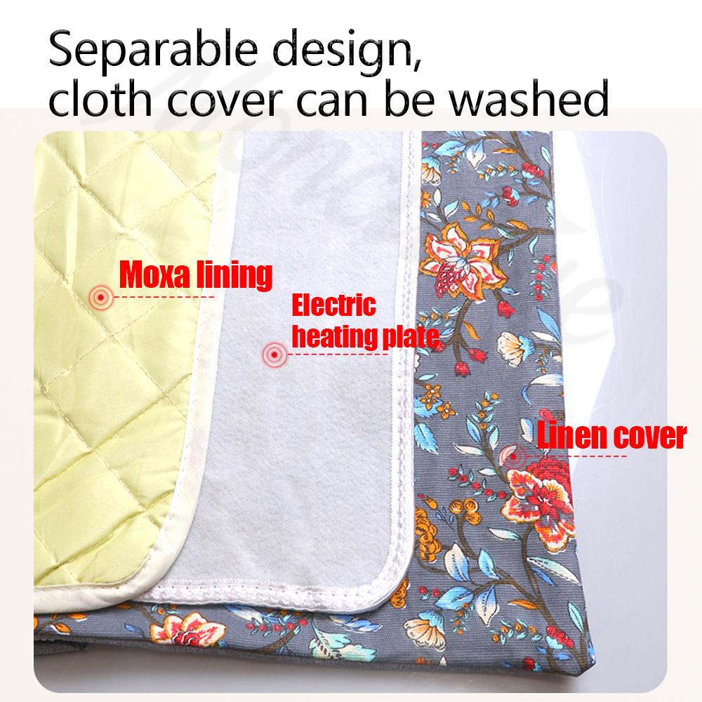 Electric Heating Moxibustion Mattress Temperature Control Blanket Full-body Moxa Therapeutic Heat Pad Wellness Heating Yoga Mat
