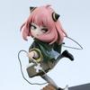 Spy X Anya Forger Action Map Interchangeable Head Levi Cosplay Model Collection Desktop Decoration Gifts