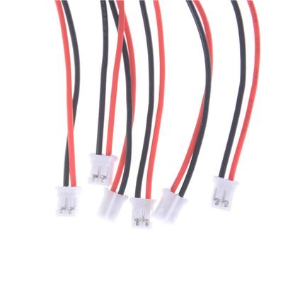 10 piezas Mini Micro Ph 2,0 mm JST 2 pines conector macho cables de enchufe 200 mm