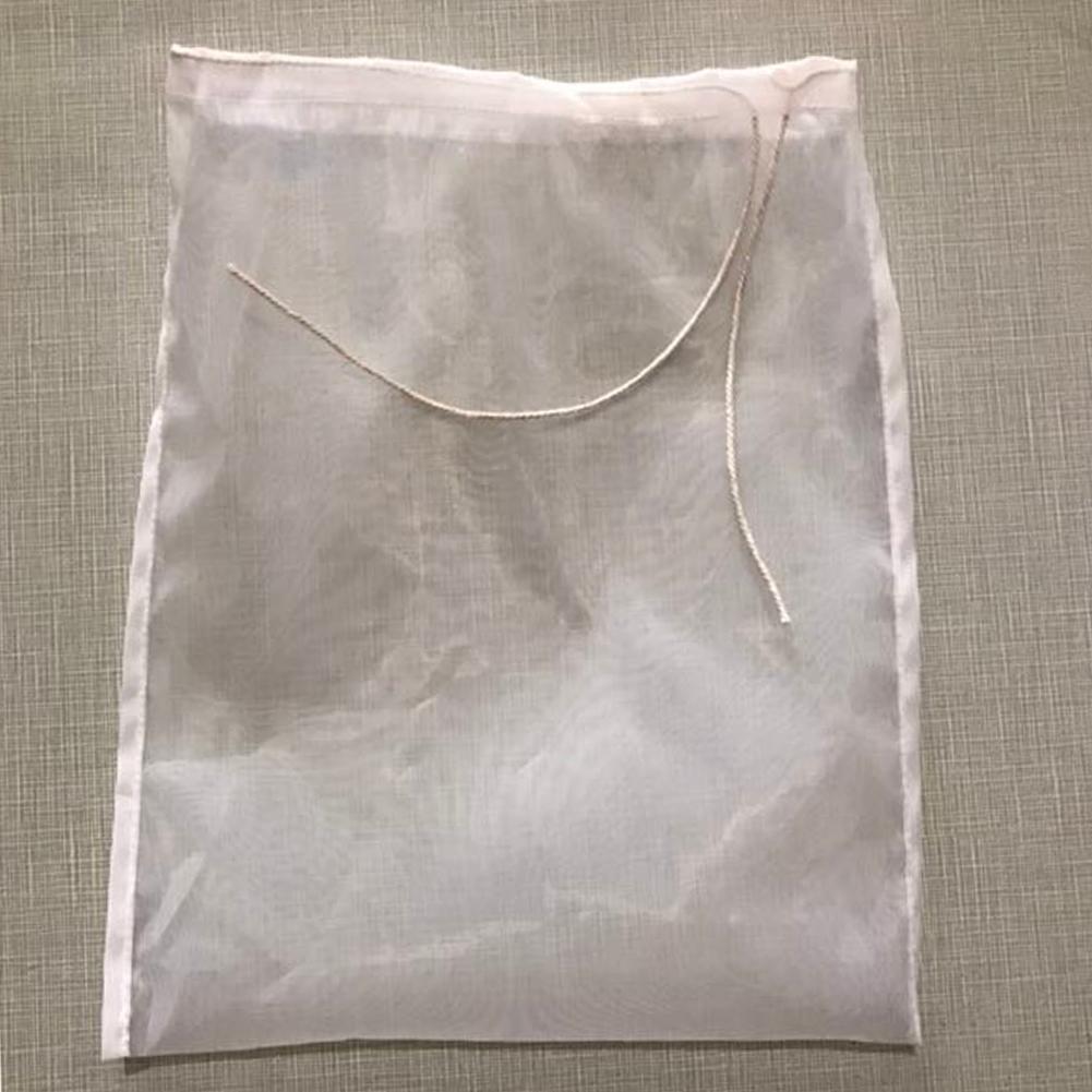 20X30cm Nut Milk Bag Reusable Almond Milk Bag Strainer Fine Mesh Nylon Cheesecloth Cold Brew Coffee Filter
