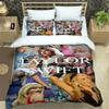 US Female Singer Bedding Set T-Taylor S-Swift Duvet Cover Set for Teens Adults Microfiber Single Double Quilt Cover