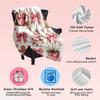 Christmas-themed pattern Blanket for Sofa Bed Travel Camping Living Room Office Conditioning Blanket for All Seasons Gifts
