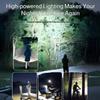 Keychain Flashlights EDC Mini Flashlights COB Keychain Work Light Flashlights 7 Light Modes