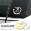 Odznaka Samochodowa Boczna Karoserii Metalowa Emblemat 3D Kłosy Naklejka Auto Akcesoria Zewnętrzne Do Peugeot 3008 5008 208 407 406 307
