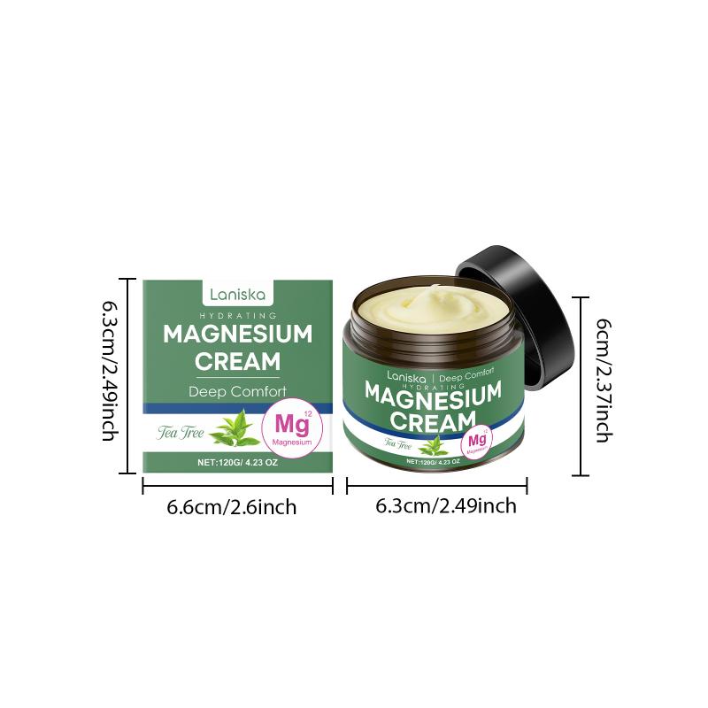 Magnesium Sleep Cream Nighttime Muscle Joint Relief, Soothes Aches For Flexible Movement Promotes Deep Sleep Calming Formula