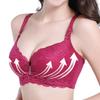FallSweet Push Up Bra Lace Underwear for Women Thin Cup Brassiere 36 to 42