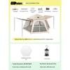 Explorer Hexagonal Outdoor Camping Tent