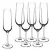 KADAX Champagne Glasses Set of 6 Glasses
