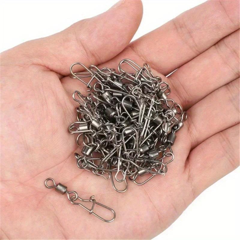 100Piece Set Of Fishing Connector Fishing Gear Kit