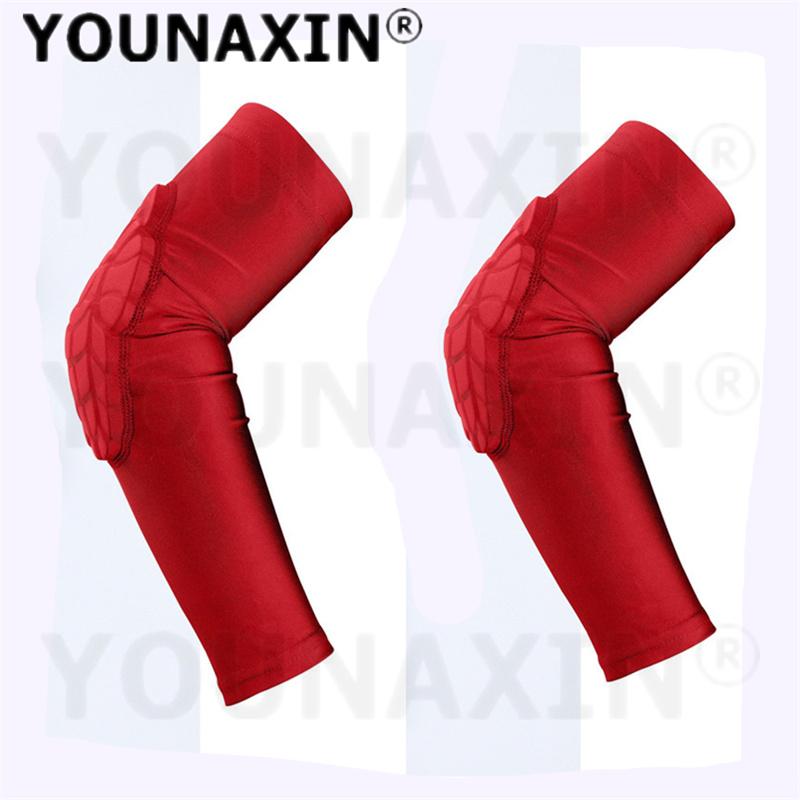 1 Pair Unisex Girl's Running Basketball Arm Guard Sleeve Brace Child Football Baseball Boy Cycling Sports Support Elbow Pad