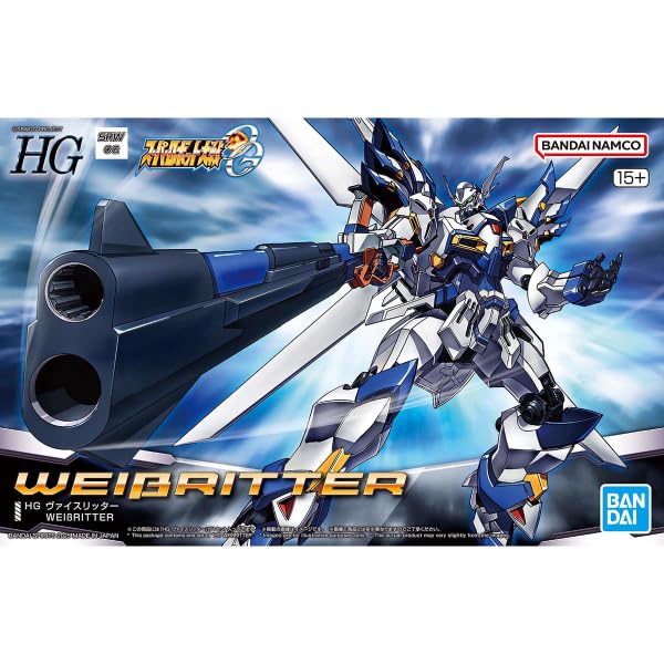 

BANDAI SPIRITS HG Super Robot Wars Weissritter Plastic Model Pre-Colored