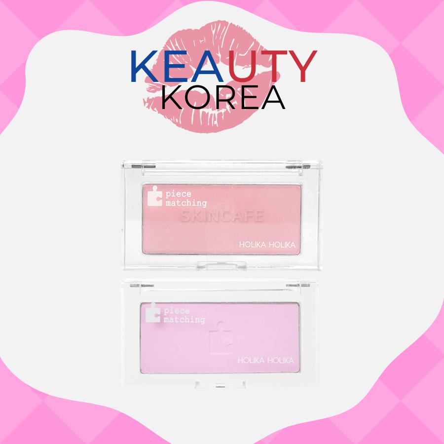 HOLIKA HOLIKA Piece Matching Blusher Clean Series 3.3g Pink/Lavender