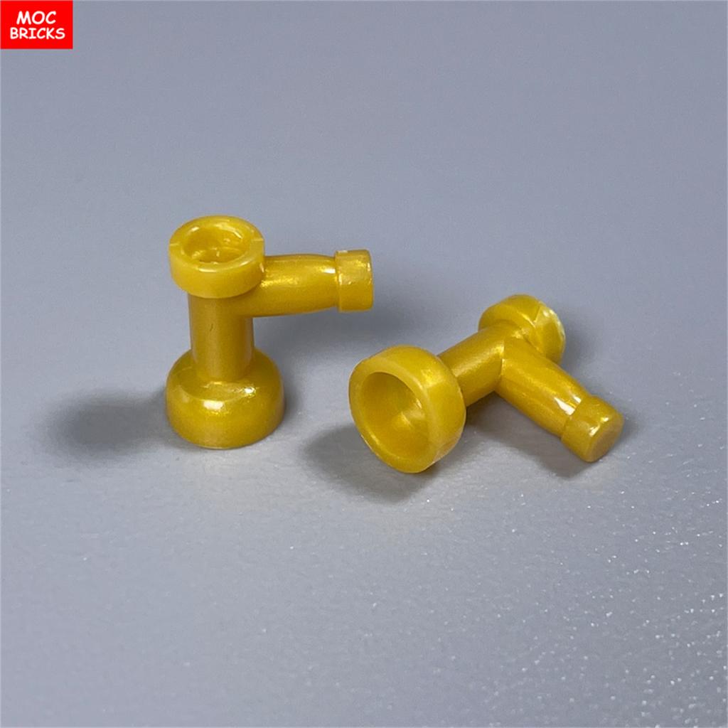 MOC Bricks 4599 Tap 1x1 Faucet With Hole Connecting Accessories Educational Building Blocks Assembled Toys Kids Gift