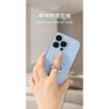 Transparent Round Diamond Ring Buckle Holder Adhesive Type Lazy Phone Holder