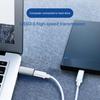 Charger Adapter Charging Aluminum Alloy Type-c Data Transmission Female To USB 3 Converter