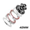 1 1/8 Threadless Double Bearing Headset 42mm Semi-Integrated Headset Road Bike Headset  MTB