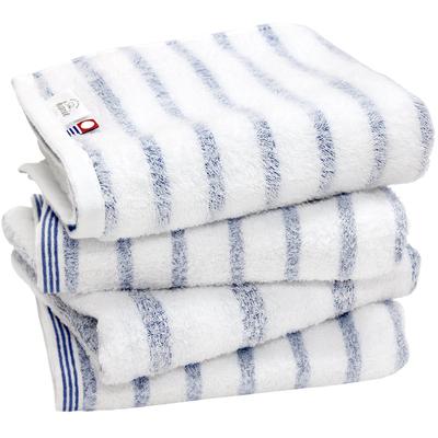 Imabari Set of 4 Face Instant Quick Indoor Made In Imabari Hiorie Mist Towels, Towels, Soft, Absorbency, Drying, Drying, 100% Cotton, Japan,