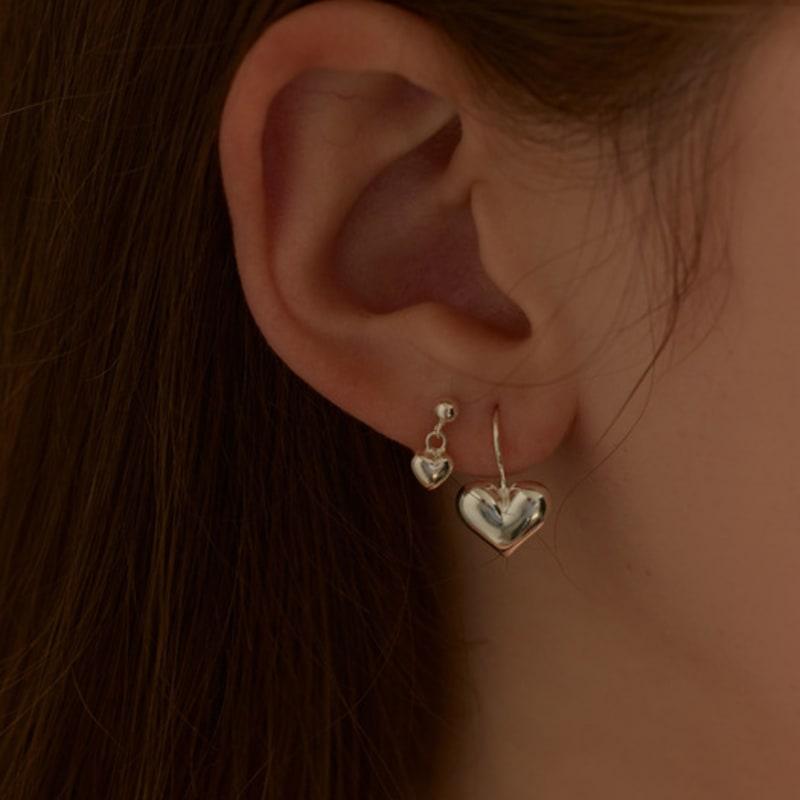 Life [925 silver] Petit drop Piercing