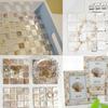 100g Square Chinese Freshwater Shell Mother of pearl mosaic tile for interior house decoration tiles for diy project