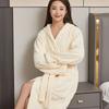 Bathrobe Large Velvet Bathrobe Towels Coral Velvet Bath Towels Lady Men Wearable Fast Drying Beach Spa Bathrobes Bath Skirt