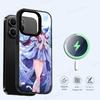 Genshin Impact Columbina Magnetic For Magsafe Phone Case For IPhone 17 Air 16 Pro Max 15 14 13 12 11 Protective Cover