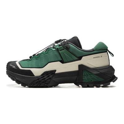 Li Ning CF Υπαίθρια Μόδα Άνετα Ευέλικτα Αντιολισθητικά Ανθεκτικά Παπούτσια Πεζοπορίας Χαμηλού Προφίλ Unisex Παπούτσια Πεζοπορίας Γκρι Πράσινο AHTU017-4