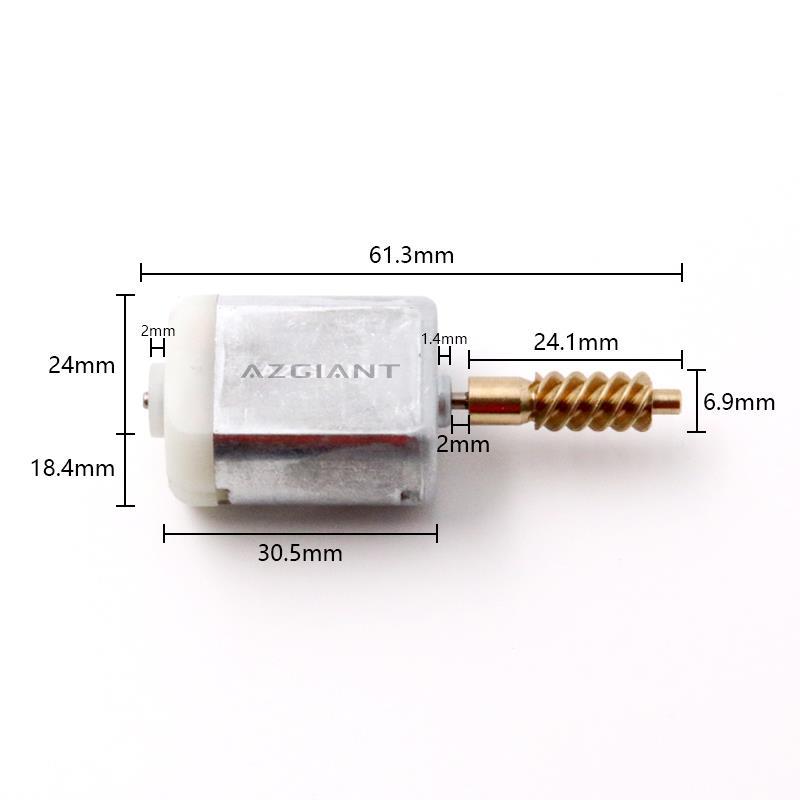 Vehicle Repair Parts Car Central Door Lock Actuator Motor Source Factory Low Noise For Toyota Land Cruiser FZJ100 FZJ105