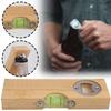 Professional Wooden Bottle Opener 2 In 1 Wooden Level Portable Novelty Beer Opener Jar Opener for Bar Restaurant Kitchen Gadgets
