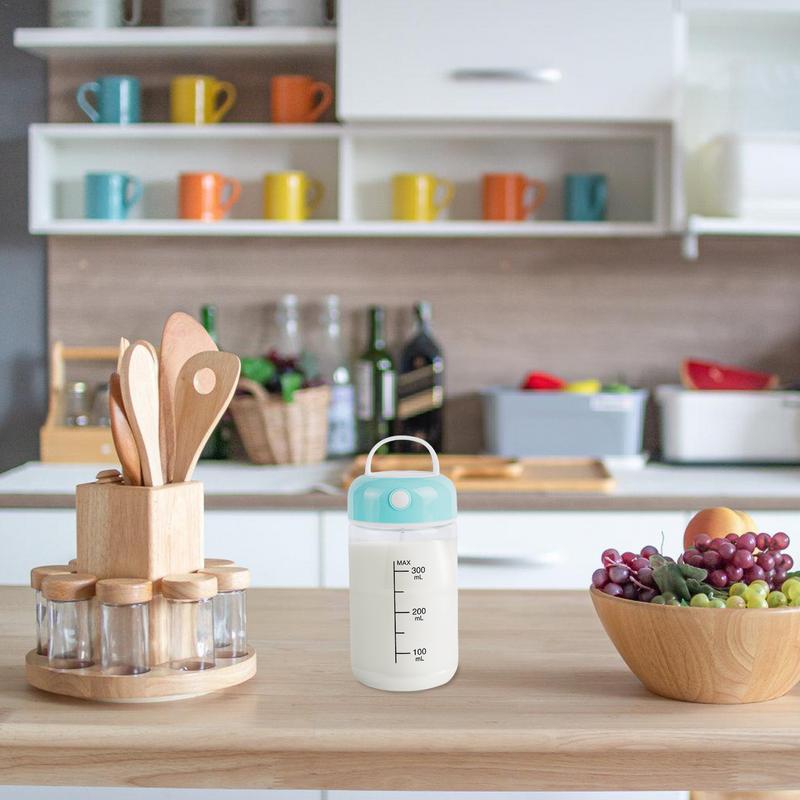 Protein Shaker Cup Powerful Quiet Mixing Mug 380ml Cute Battery Powered Shaker Cup Food-Grade Stirring Mug For Soymilk Milk