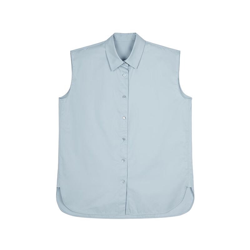 JNBY Women's Loose Sleeveless Collared Shirt