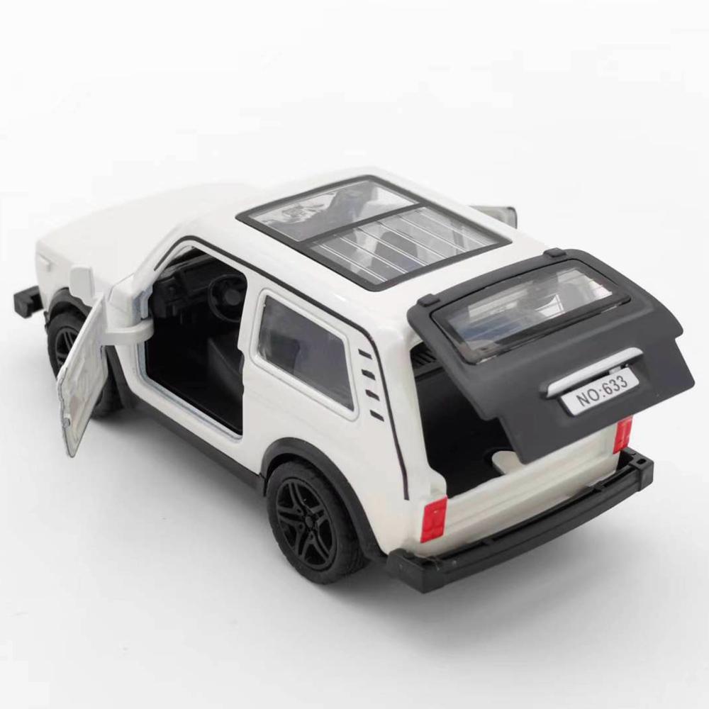 Simulation Alloy Model Children's Toy Car Warrior Open Door Car Men's Cake Decoration