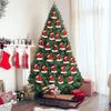 DIY Christmas Tree Decoration, Letter Pendant, 26 Letters, Home Holiday, Xmas Ornament, New Year, Nativity Decoration