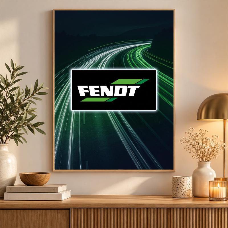 Fendt Diamond Painting Kit 5D Full Drill DIY Diamond Mosaic Wall Art Home Decor
