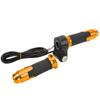 1 Pair 12V‑99V Throttle Grips Universal Twist Throttle Accelerator Grip Handlebar with Keys for Electric Bike