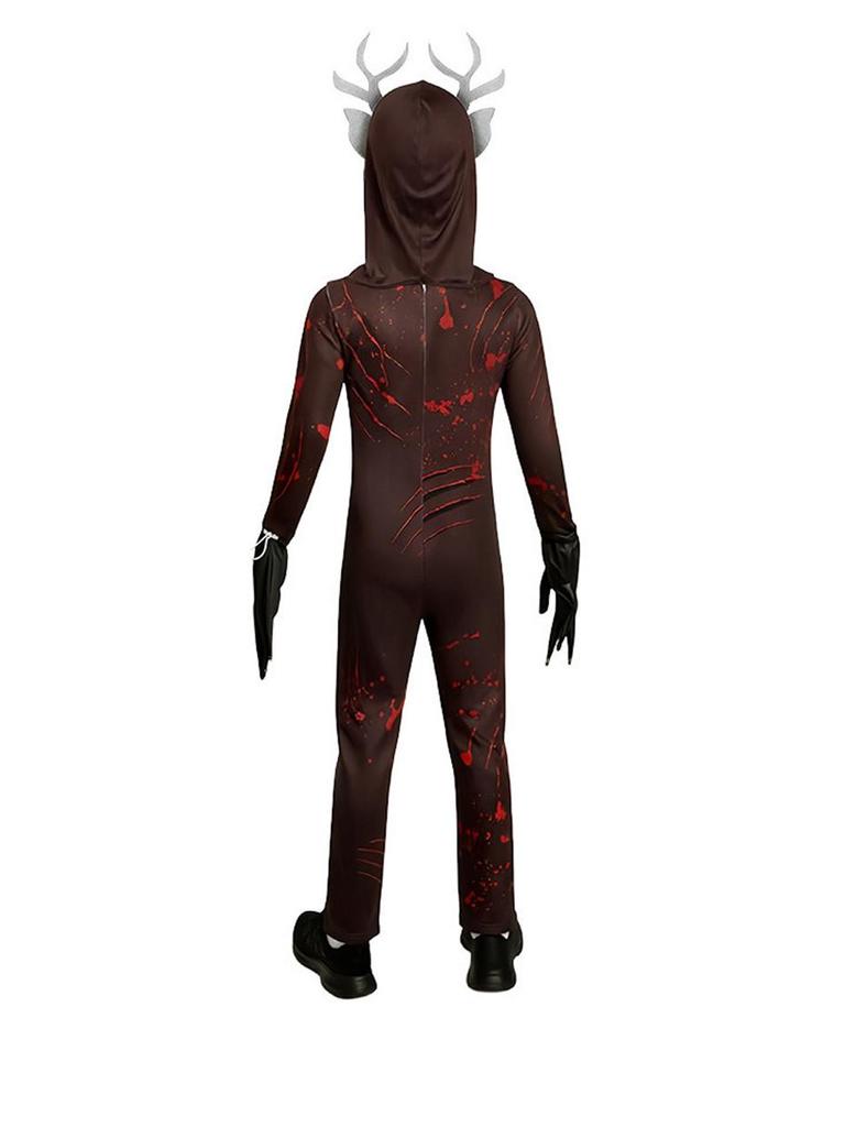 Geyik Kostüm Seti: Çocuklar ve Yetişkinler İçin Bambi'den İlham Alan - 99 Gece Sürümü