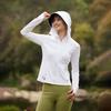Outdoor Windbreaker For Women With Upf100 Sun Protection And Detachable Brim For Hiking And Travel