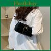 Stylish Commuter Small Square Bag Unique Design Spring 2024 Simple Casual Shoulder Crossbody Bag