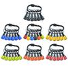 6pcs 1/4inch Hexagonal Shank Socket Bit Holder Set Screwdriver Bit Holder Set Versatile for Easy Storage & Transport