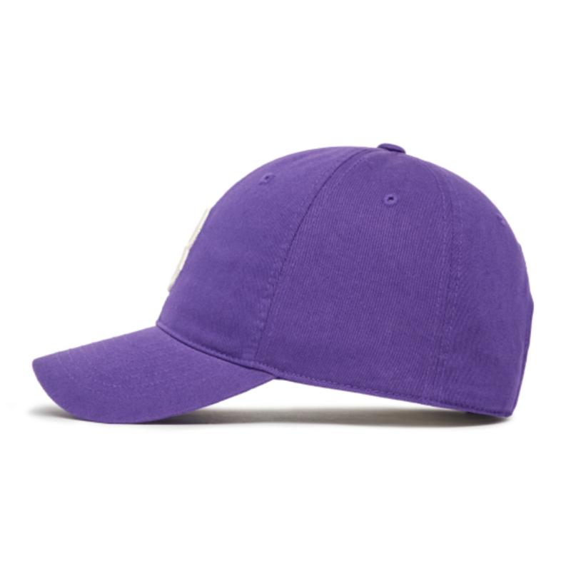 MLB Cotton Baseball Caps Unisex Fashion 3ACP6601N-43PPS