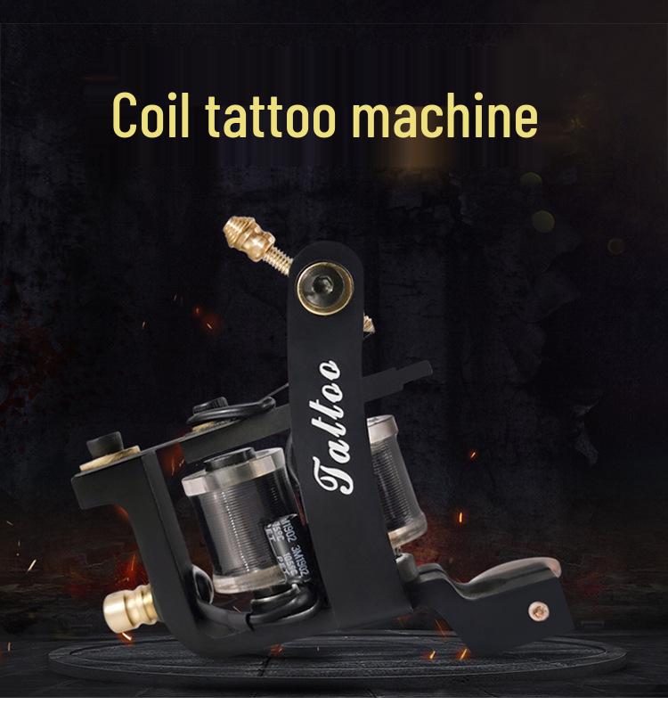 Tattoo Lining & Shading Coil Machine Kit
