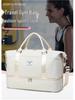 Large Capacity Travel Bag for Business, Maternity, and Fitness – Mother-Child Carry-On Luggage with Yoga Storage